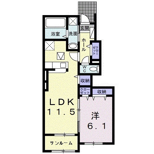 レイブンクローの間取り