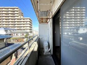 8/16 バルコニー