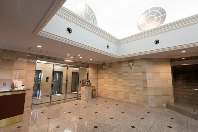 3/4 エントランス