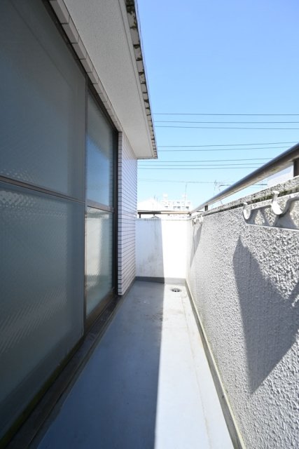 12/19 バルコニー