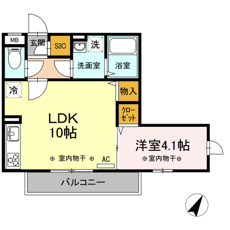 Grace hills の間取り