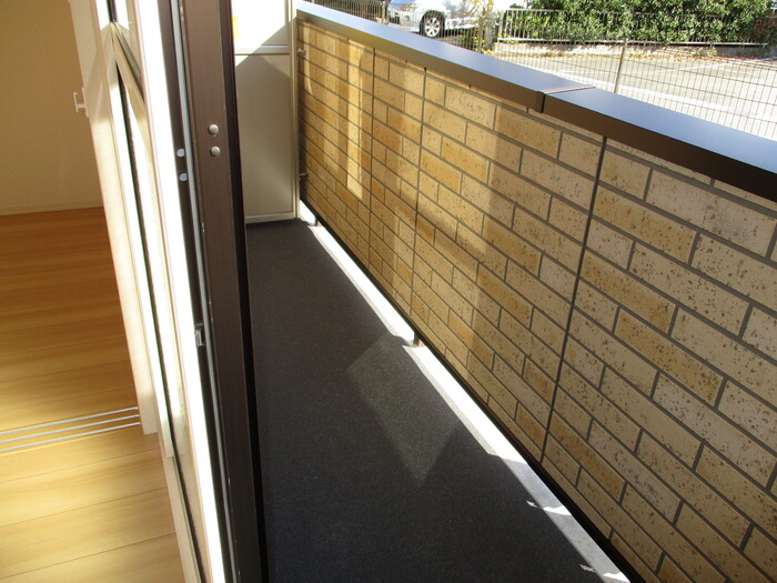 12/19 バルコニー