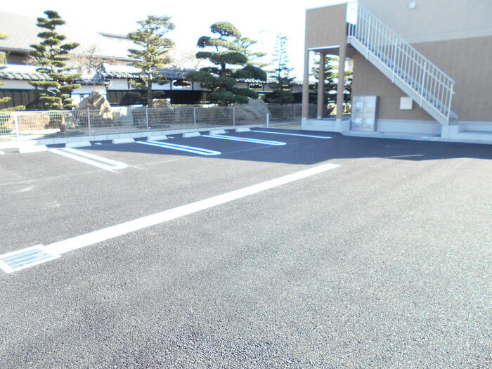 2/9 駐車場