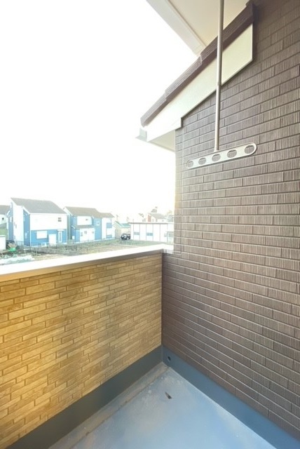 12/19 バルコニー