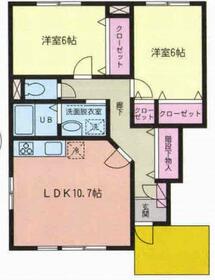 カルダカーサの間取り