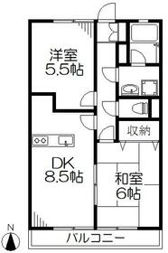 ビックアイランドⅠ・Ⅱの間取り