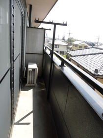 12/18 バルコニー