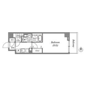 ルネサンスコート押上の間取り