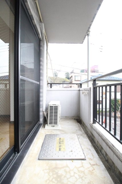 12/21 バルコニー