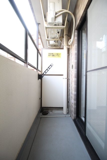 10/24 バルコニー