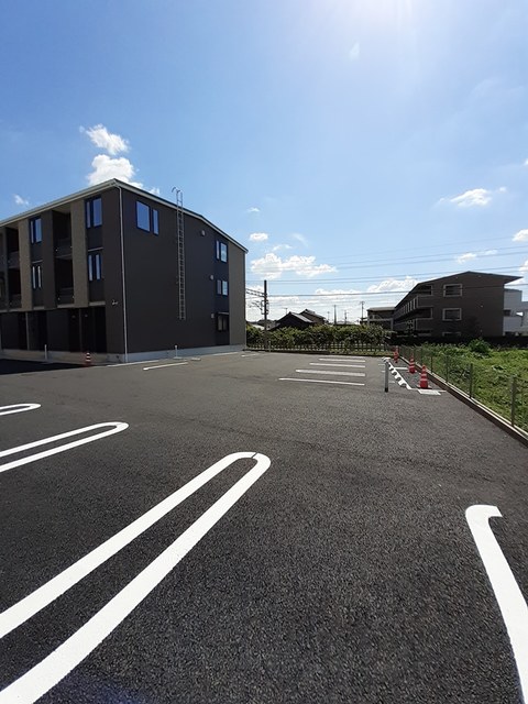 2/9 駐車場