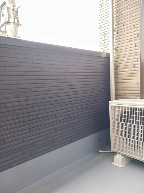 11/20 バルコニー