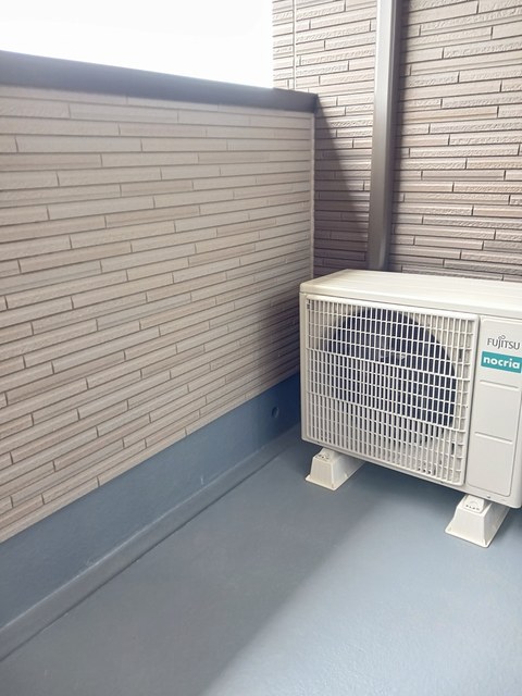 11/20 バルコニー