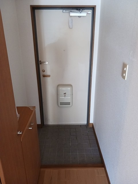 6/20 玄関