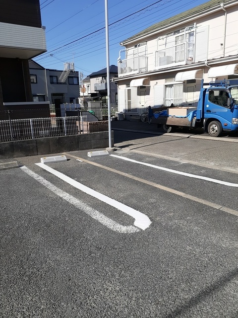 3/4 駐車場