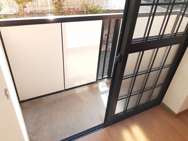 12/20 バルコニー