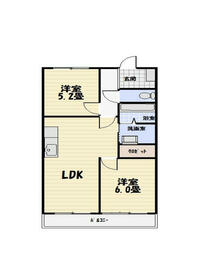 イーストパレス田沼の間取り