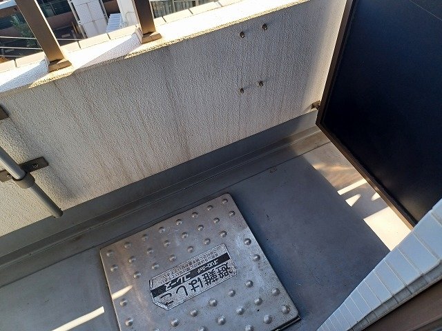 11/30 バルコニー