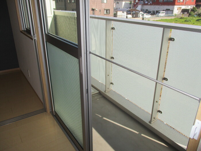 11/24 バルコニー