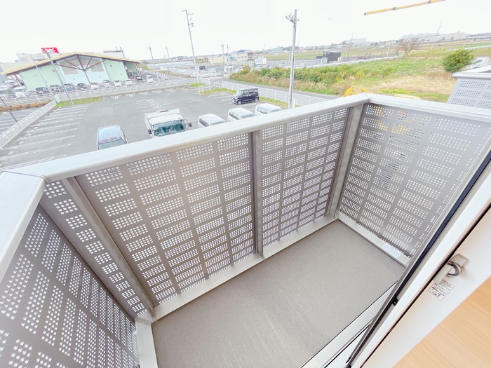 12/18 バルコニー