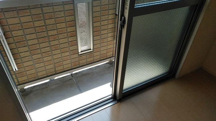 11/15 バルコニー