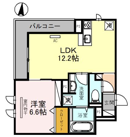 D-Residence千里丘の間取り