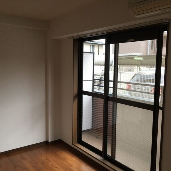 12/25 バルコニー