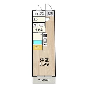 CITY SPIRE上本町の間取り