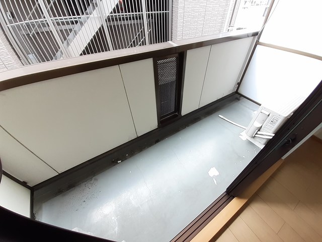 11/20 バルコニー