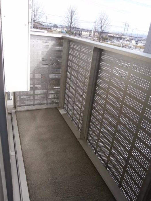 11/20 バルコニー