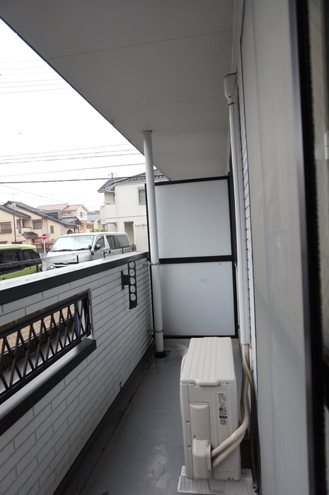 12/28 バルコニー