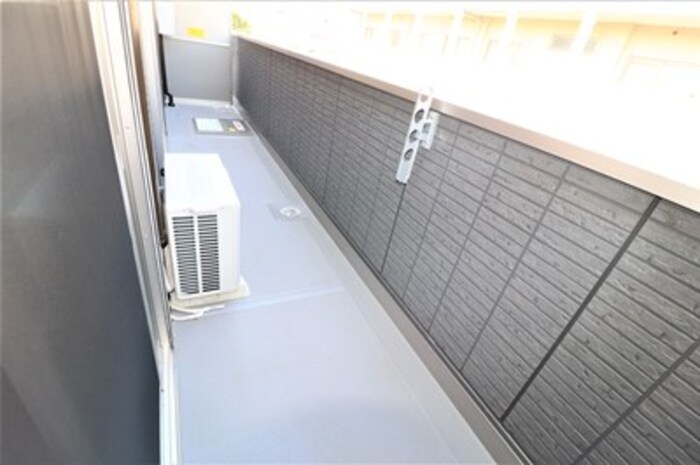 12/28 バルコニー