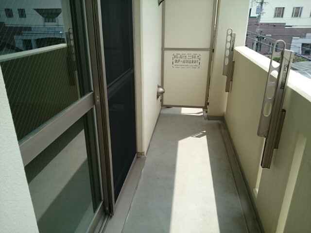 11/20 バルコニー