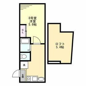 グレースコートいずみ中央の間取り