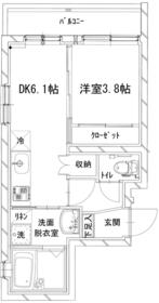ATLAS COURTの間取り