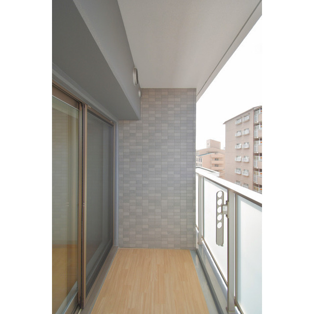 7/21 バルコニー