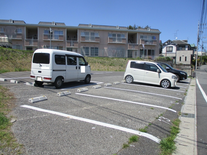 4/8 駐車場
