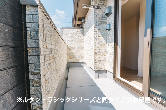 12/22 バルコニー