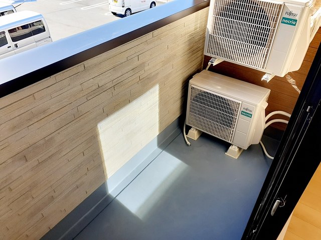 11/20 バルコニー