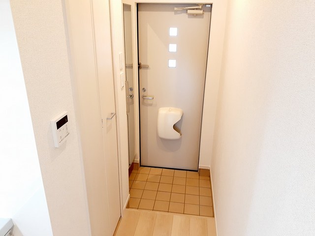 6/20 玄関