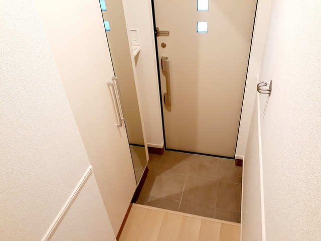 6/20 玄関