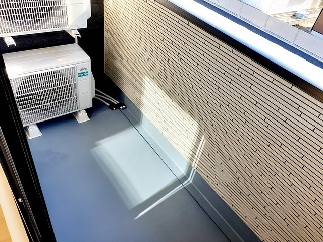 11/20 バルコニー