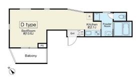 Ｗｉｓｔｅｒｉａ　Ｙｏｇａ・0201号室の間取り