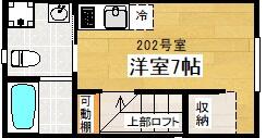 ヒルトップテラス中目黒の間取り