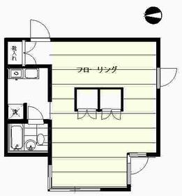 サンハウス橋山の間取り