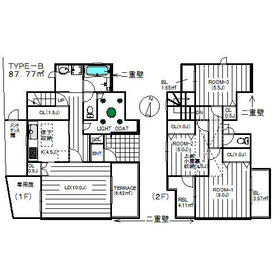 ディモーラの間取り