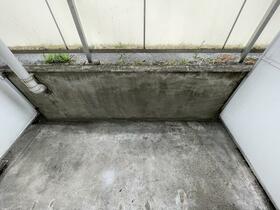 8/12 バルコニー