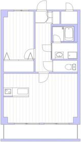 ロイヤルハイツ藤が丘の間取り