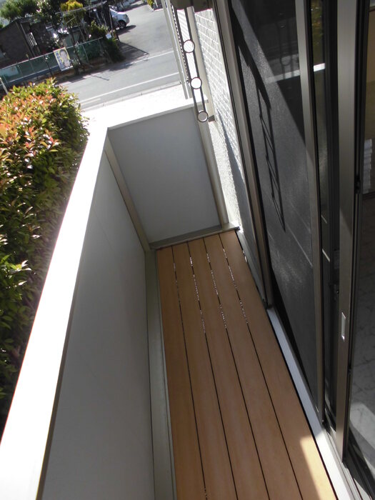 13/21 バルコニー