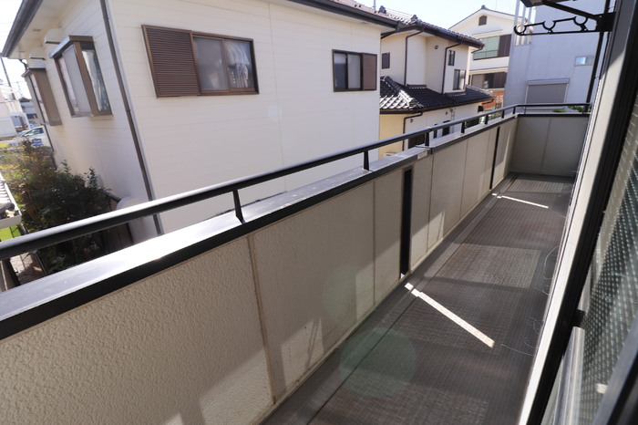 10/30 バルコニー